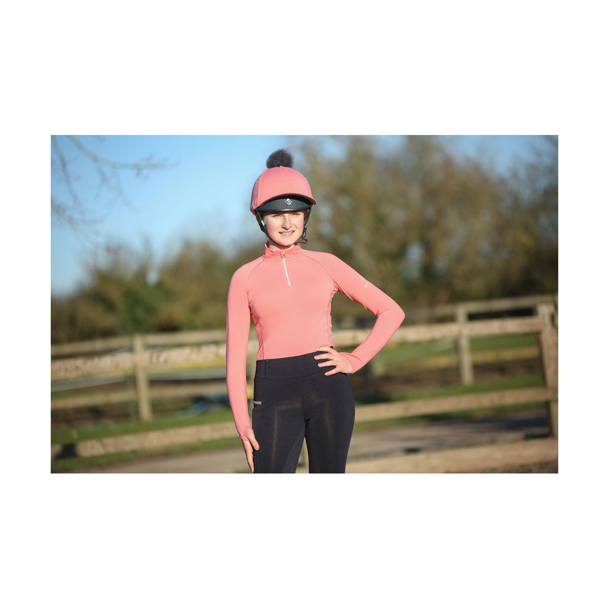 Hy Sport Active Hat Silk with Interchangeable Pom Pom