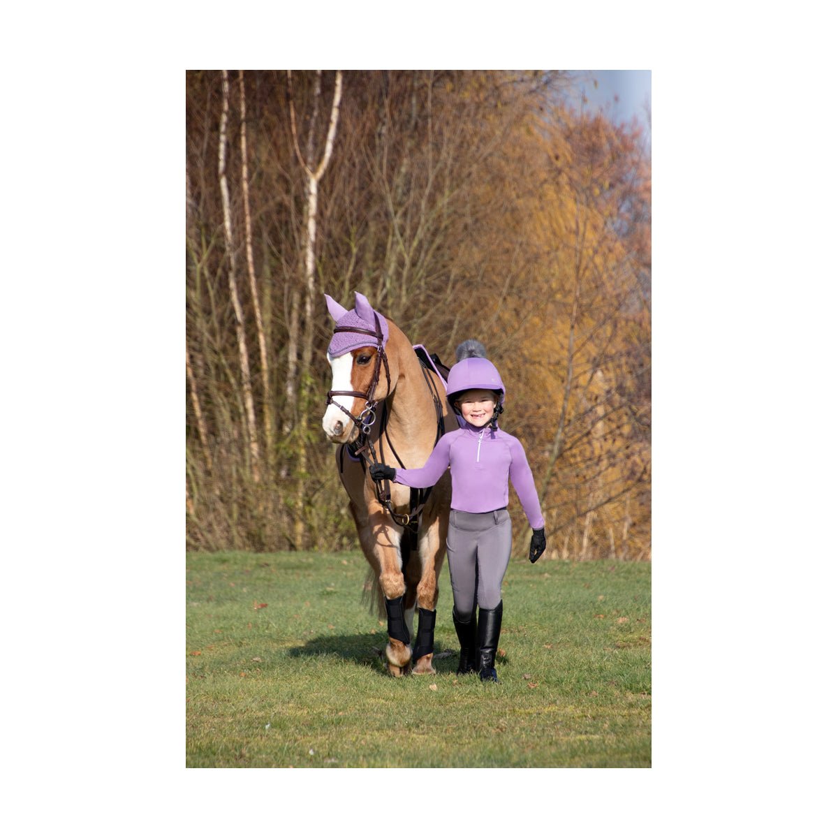 Hy Sport Active Hat Silk with Interchangeable Pom Pom