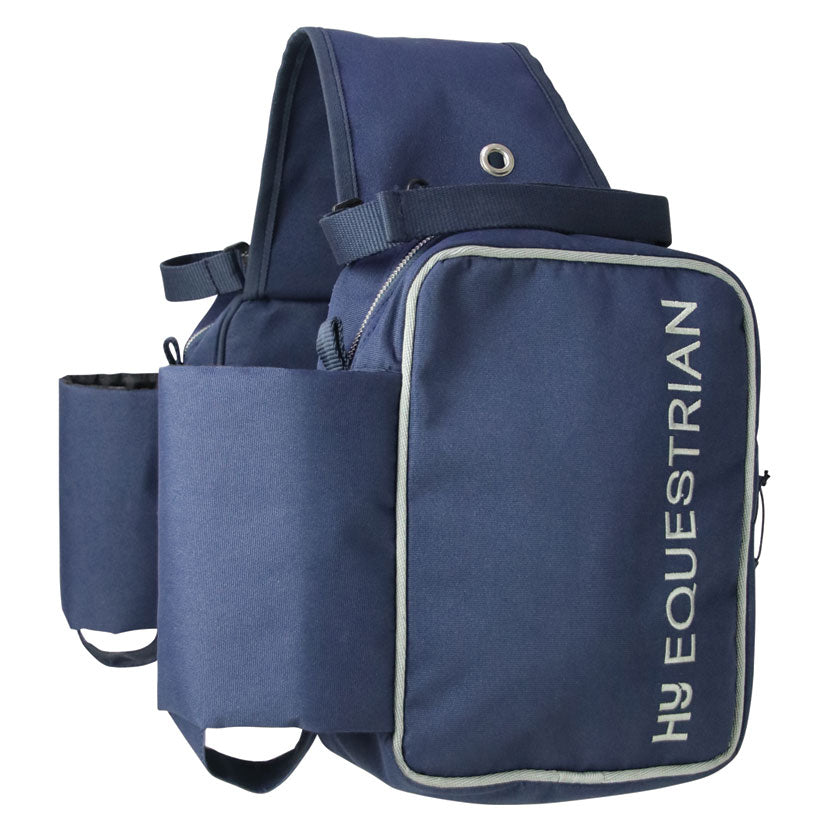 Hy Equestrian Saddle Pannier