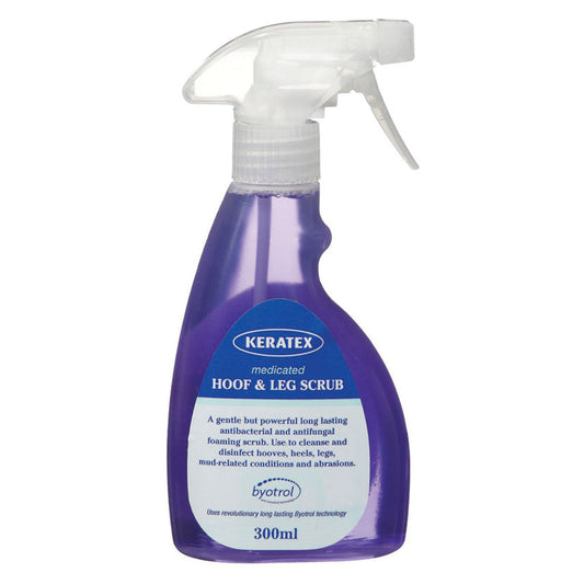 Keratex Medicated Hoof & Leg Scrub