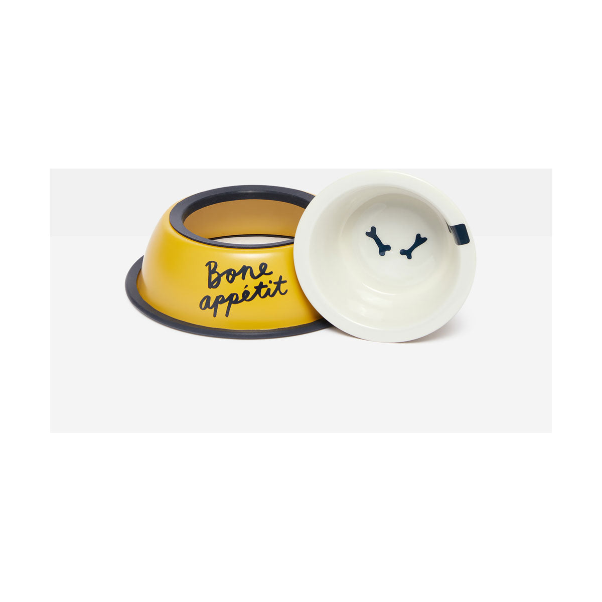 Joules "Bone Appetite" Dog Bowl