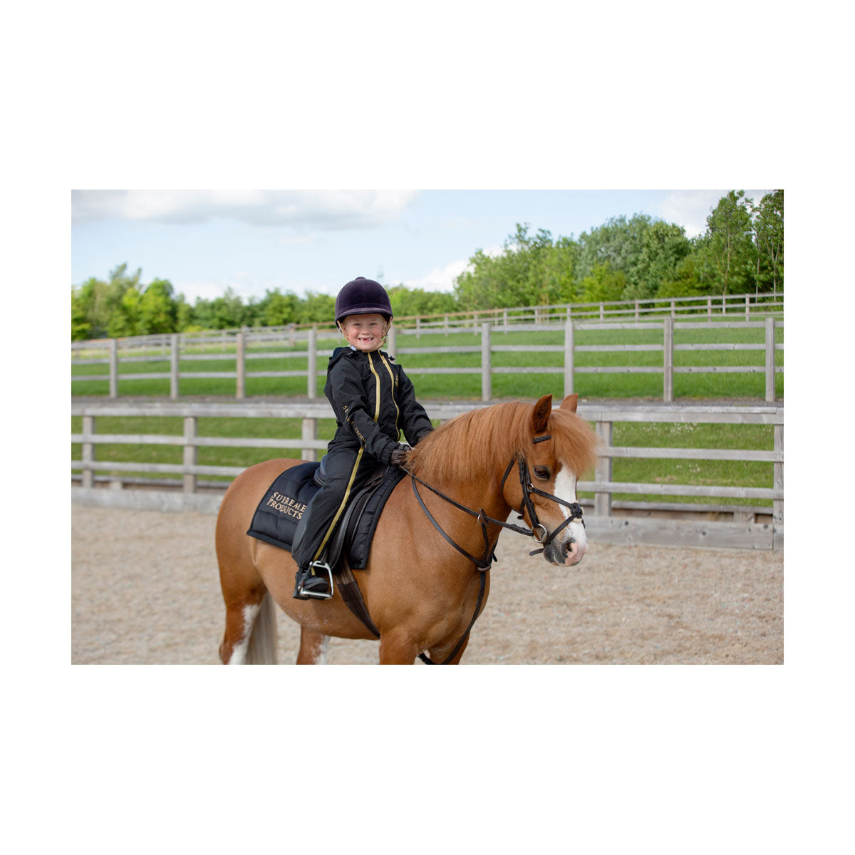Supreme Products Active Junior Show Rider Waterproof Onesie
