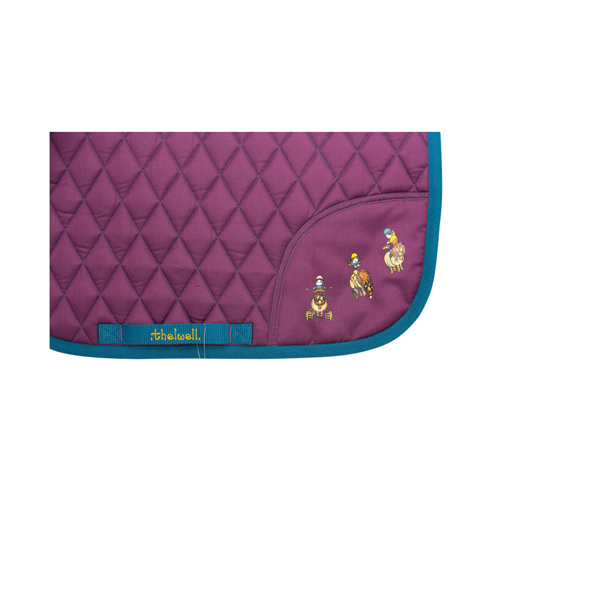 Hy Equestrian Thelwell Collection Pony Friends Saddle Pad