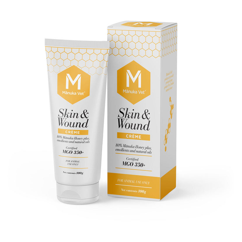 Manuka Vet Skin & Wound Creme