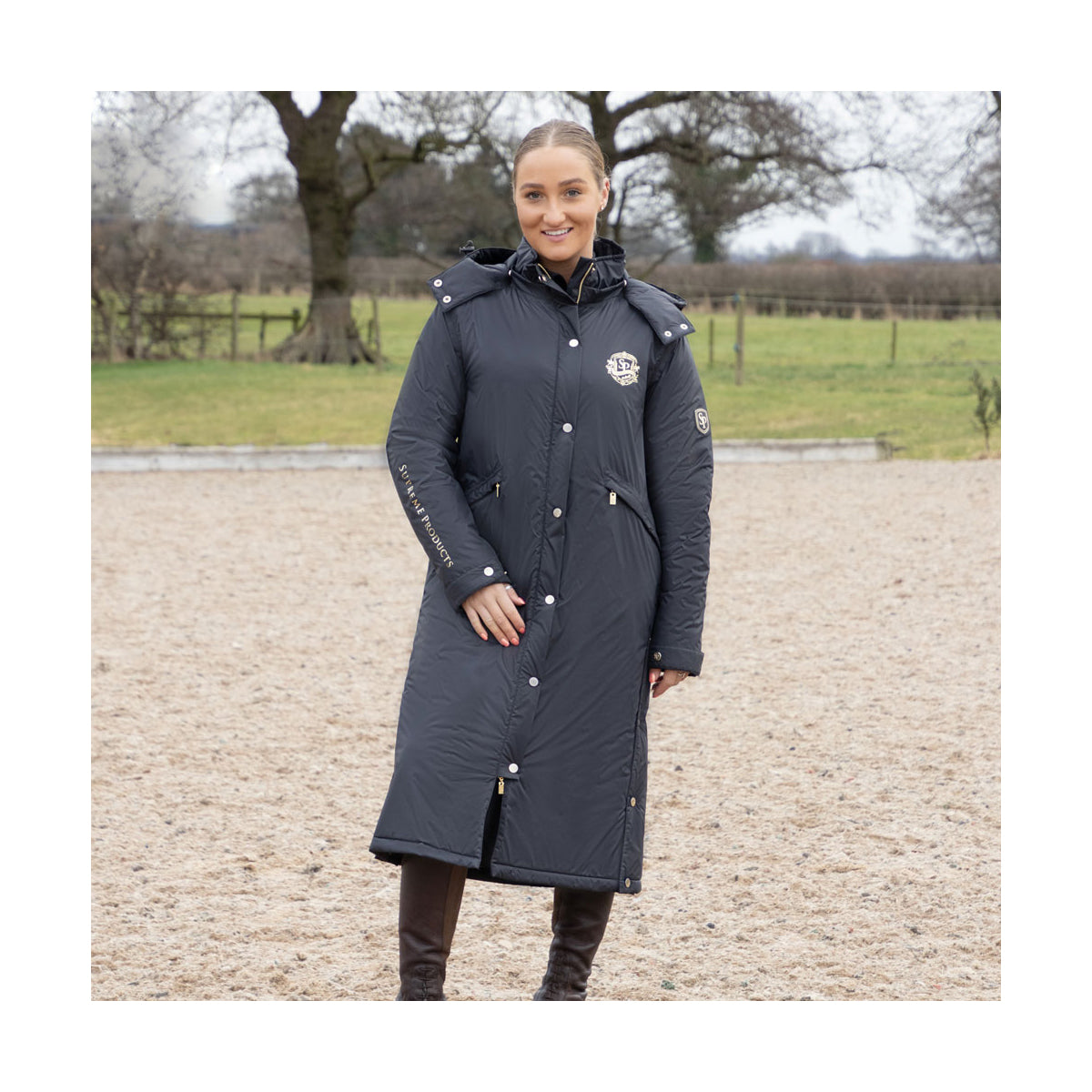 Supreme Products Active Show Rider Waterproof Coat