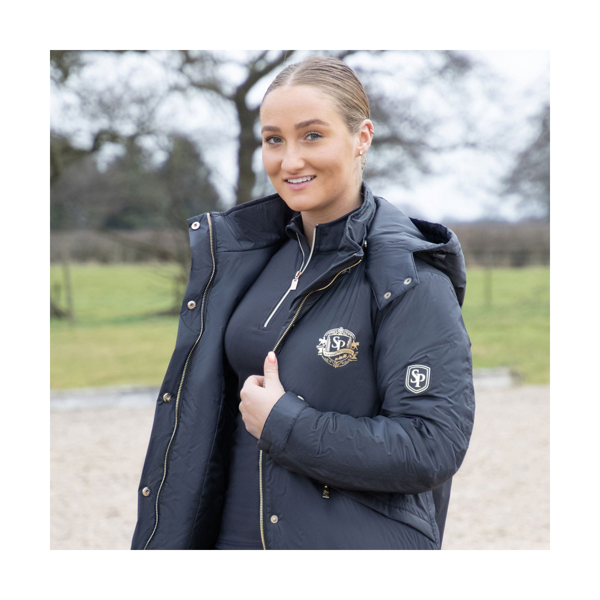 Supreme Products Active Show Rider Waterproof Coat