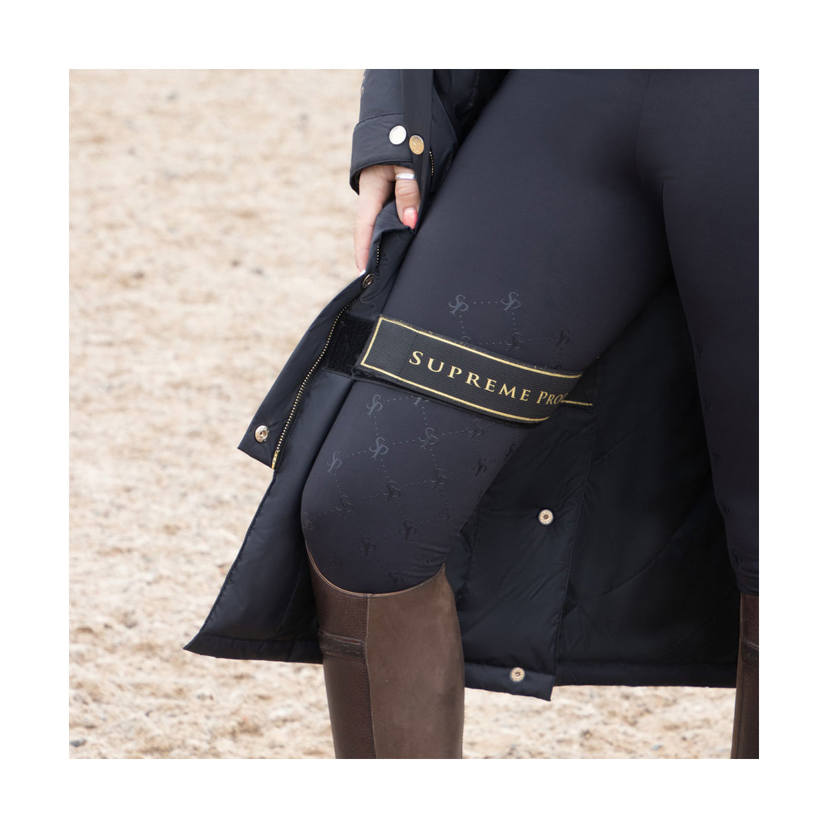 Supreme Products Active Show Rider Waterproof Coat
