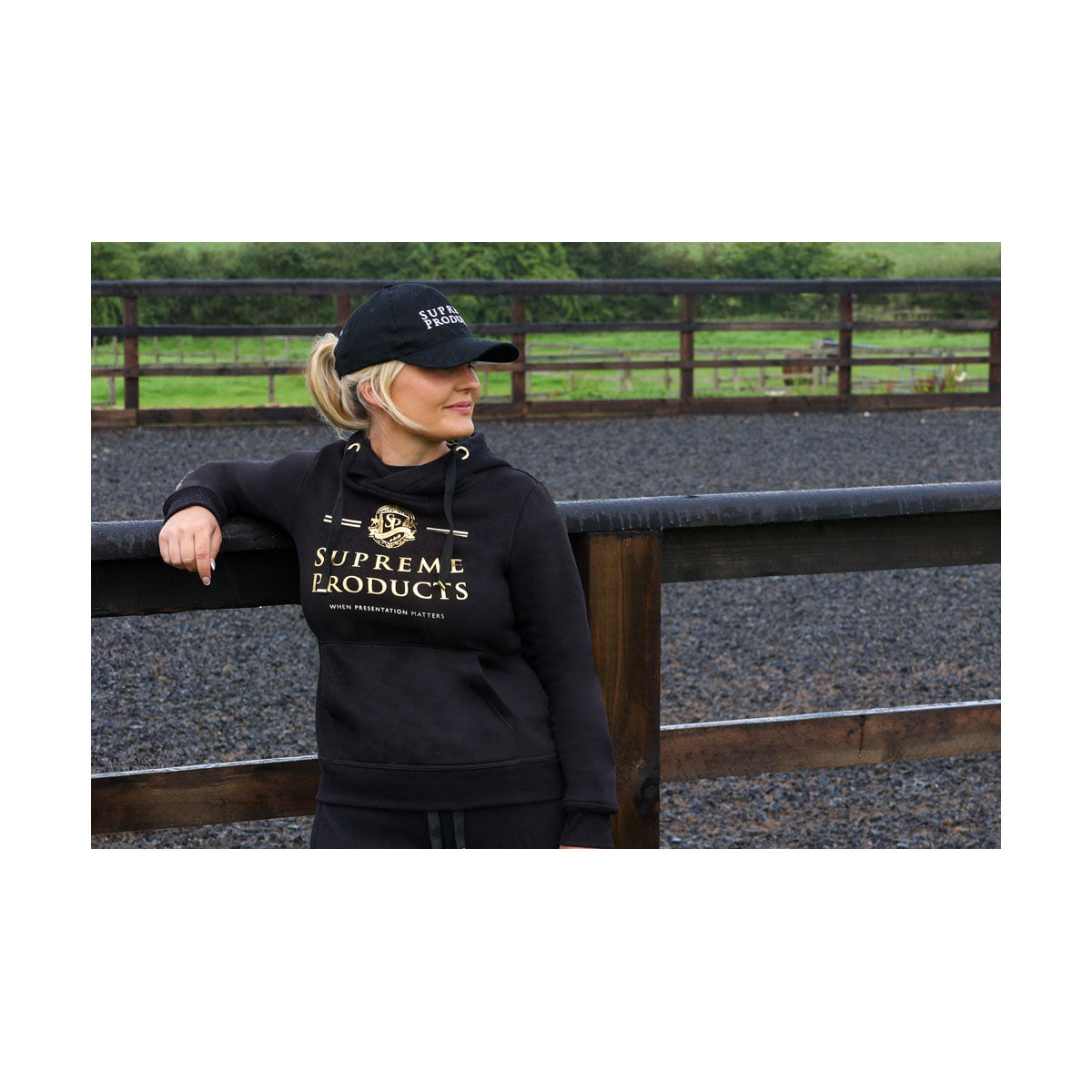 Supreme Products Active Show Rider Hoodie
