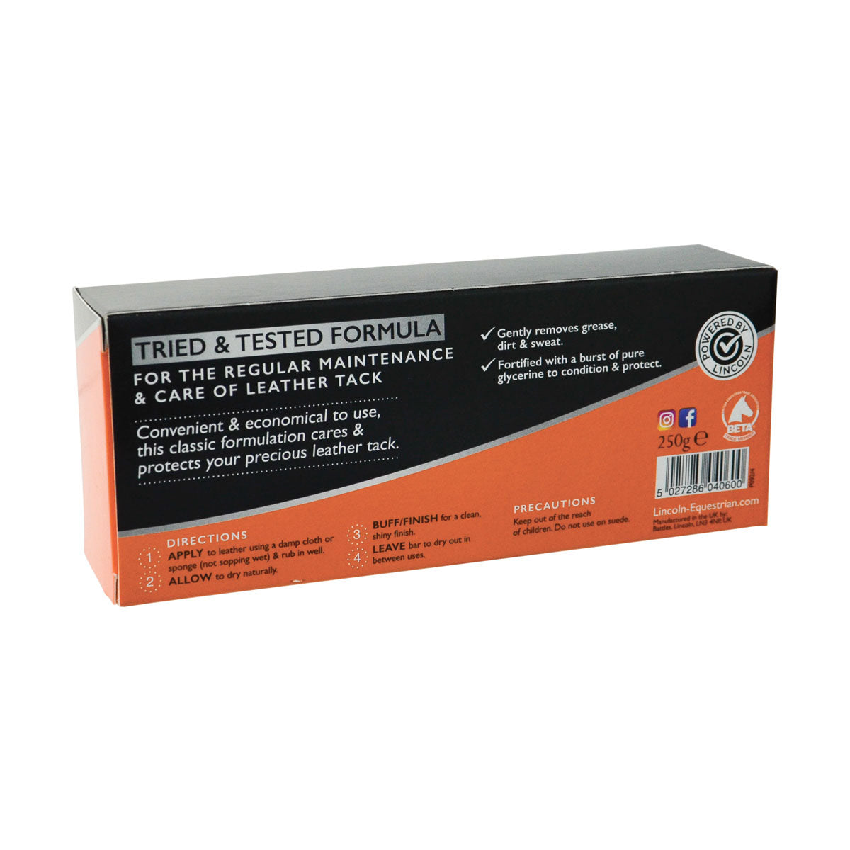 Lincoln Classic Glycerine Bar Soap