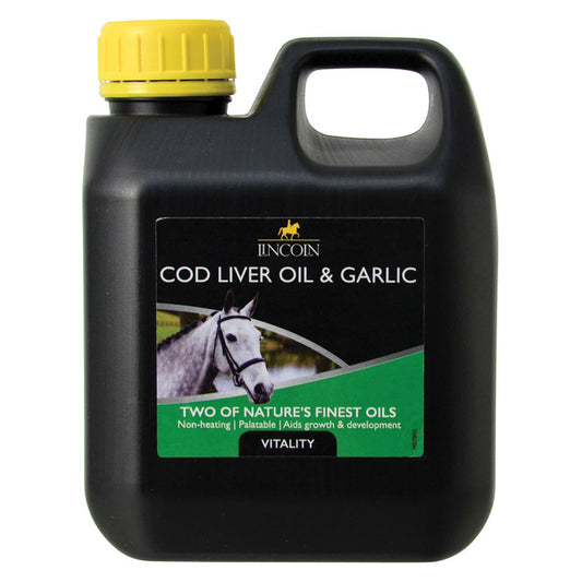 Lincoln Cod Liver Oil & Garlic