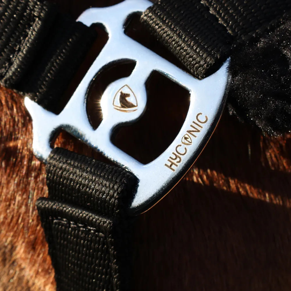 HyCONIC Faux Fur Head Collar & Lead Rope