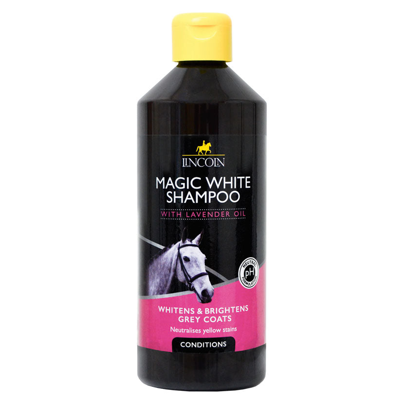 Lincoln Magic White Horse Shampoo