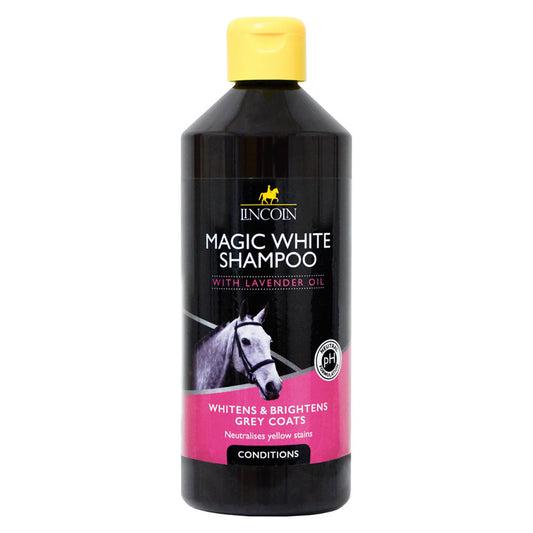 Lincoln Magic White Horse Shampoo