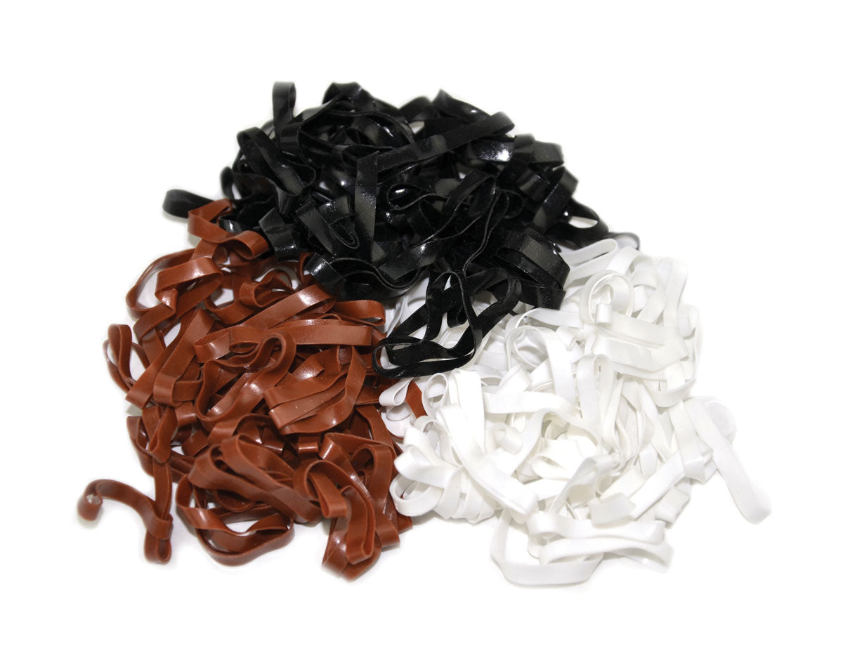 Lincoln Silicone Plaiting Bands