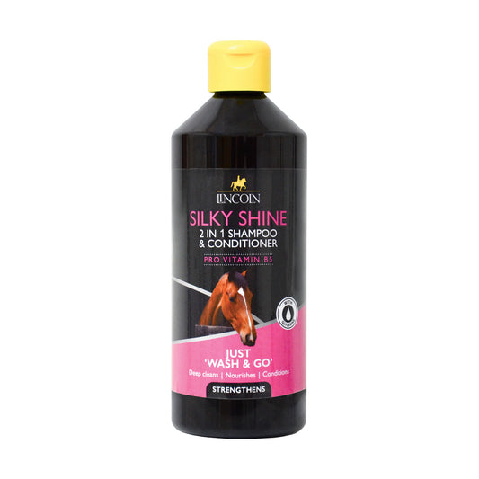 Lincoln Silky Shine 2 In 1 Shampoo & Conditioner