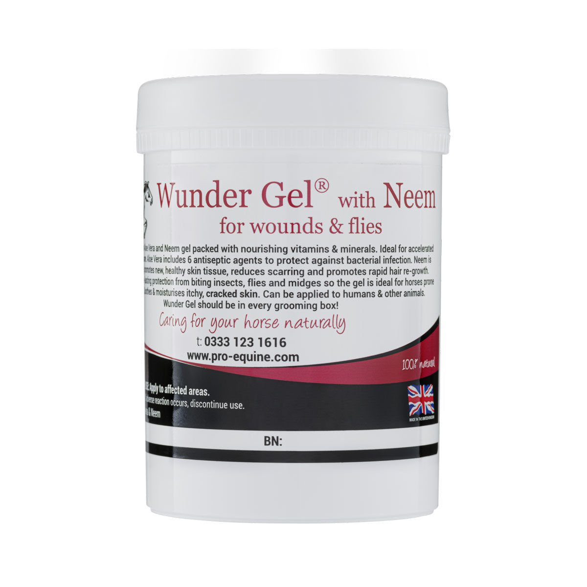 Pro-Equine Wunder Gel with Neem