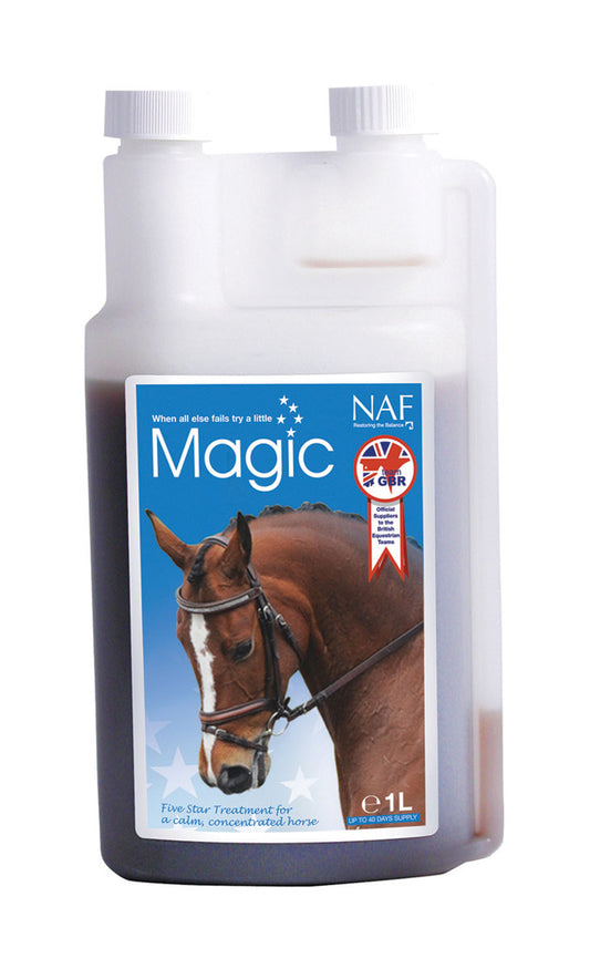 NAF Five Star Magic