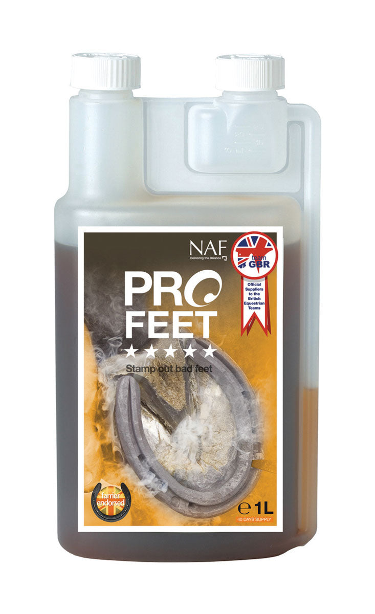 NAF Five Star Pro Feet Liquid