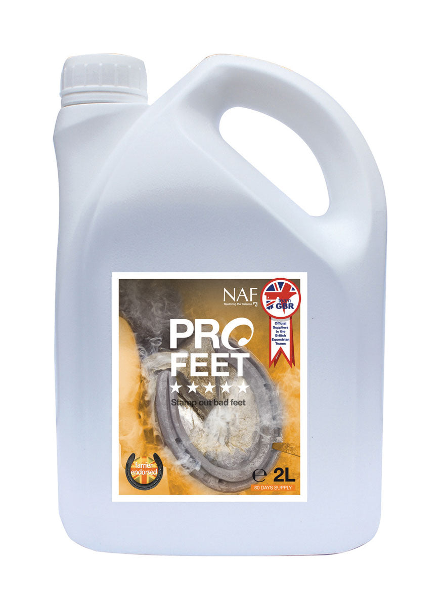 NAF Five Star Pro Feet Liquid