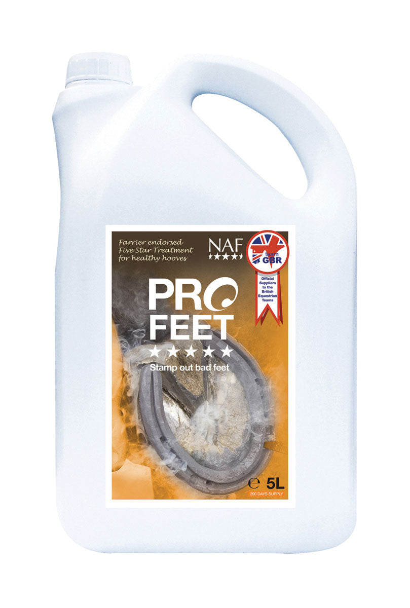 NAF Five Star Pro Feet Liquid