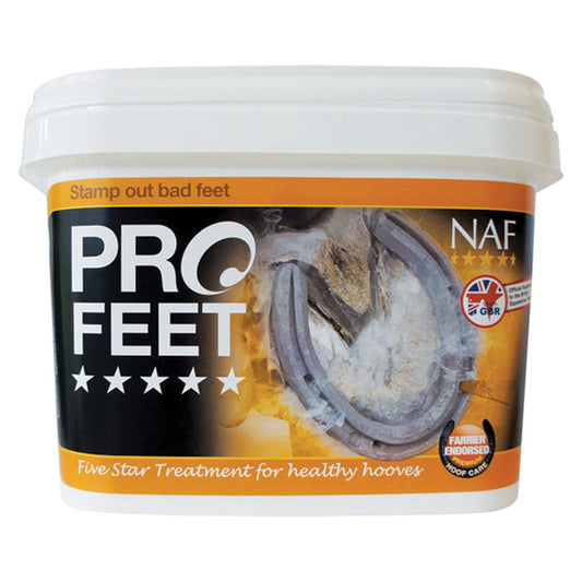 NAF Five Star Pro Feet Pellets