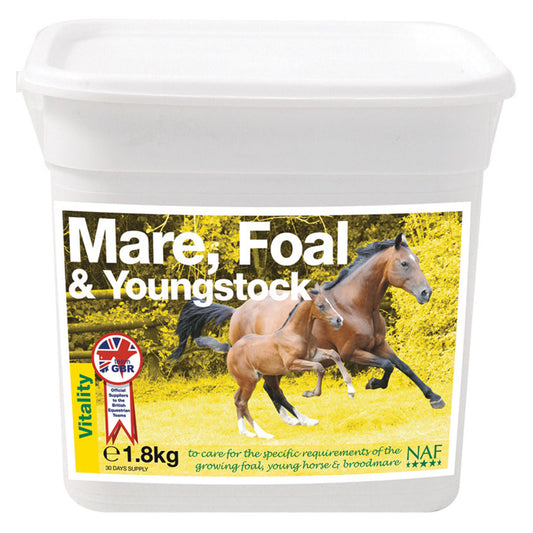 NAF Mare, Foal & Youngstock