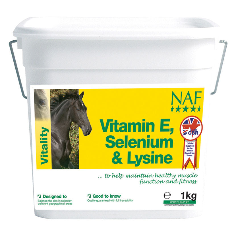 NAF Vitamin E & Selenium Plus