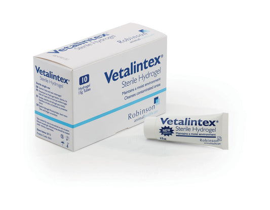 Robinson Vetalintex Hydrogel