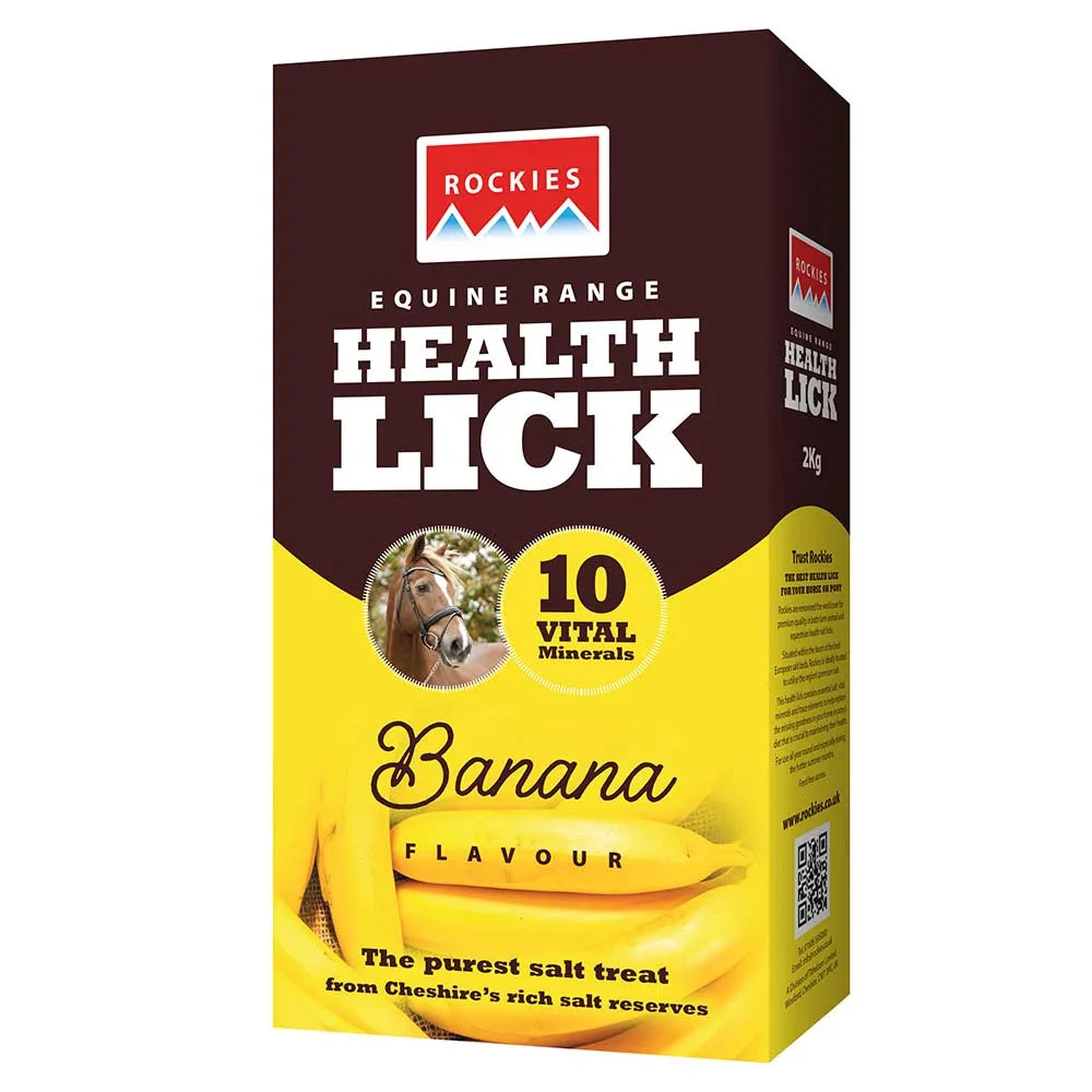 Rockies Flavoured Health Lick