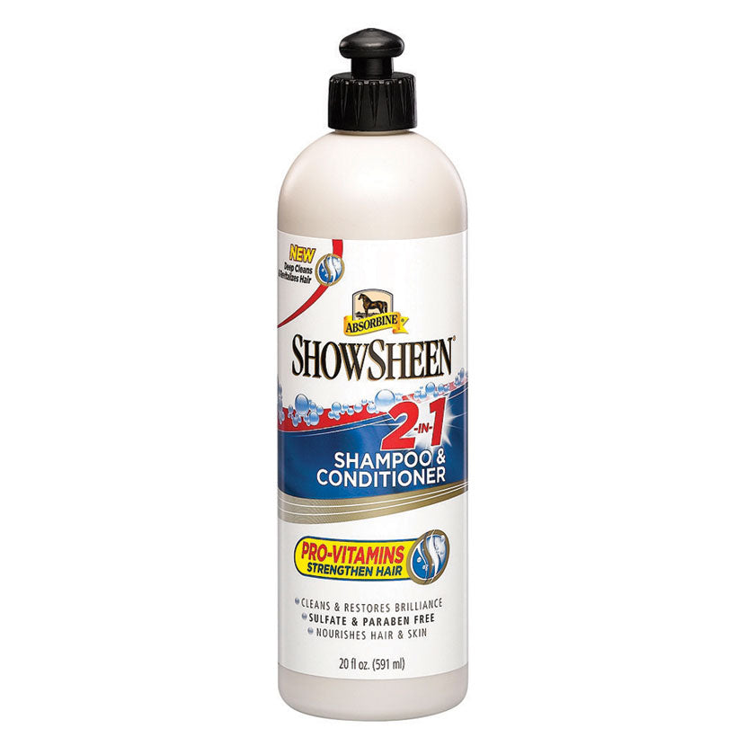 Showsheen 2-in-1 Shampoo & Conditioner