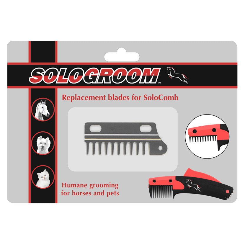 Solocomb Replacement Blades