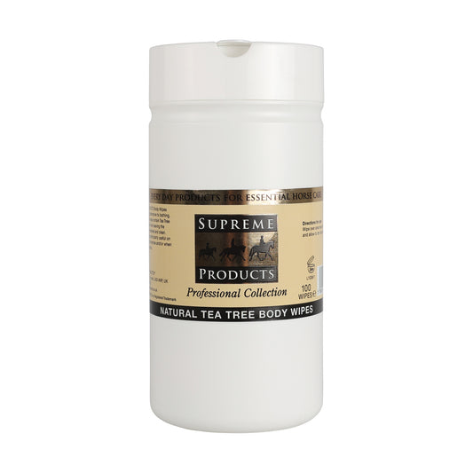 Supreme Products Natural Tea Tree Body Wipes