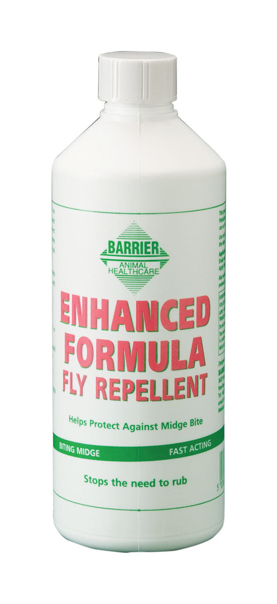 Barrier Enhanced Formula Fly Repellent