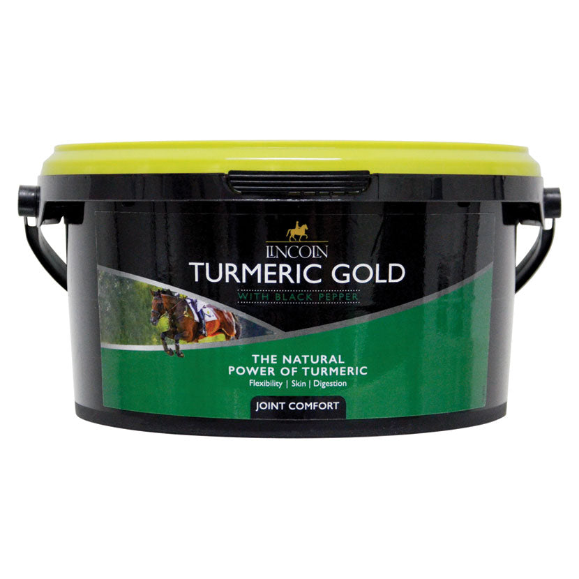 Lincoln Turmeric Gold