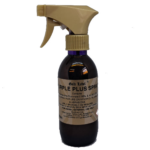 Purple Spray Plus - Gold Label