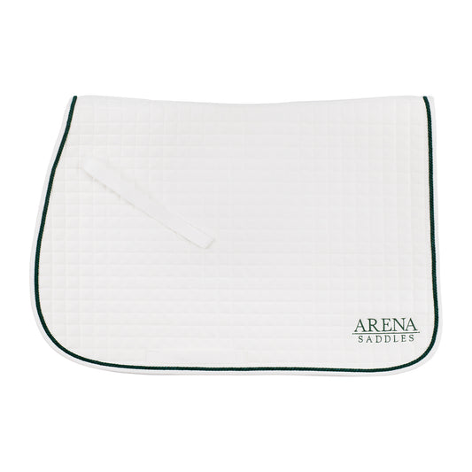 Arena AP/Jump Saddle Pad White