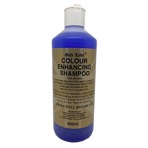 Colour Enhancing Shampoo - Gold Label