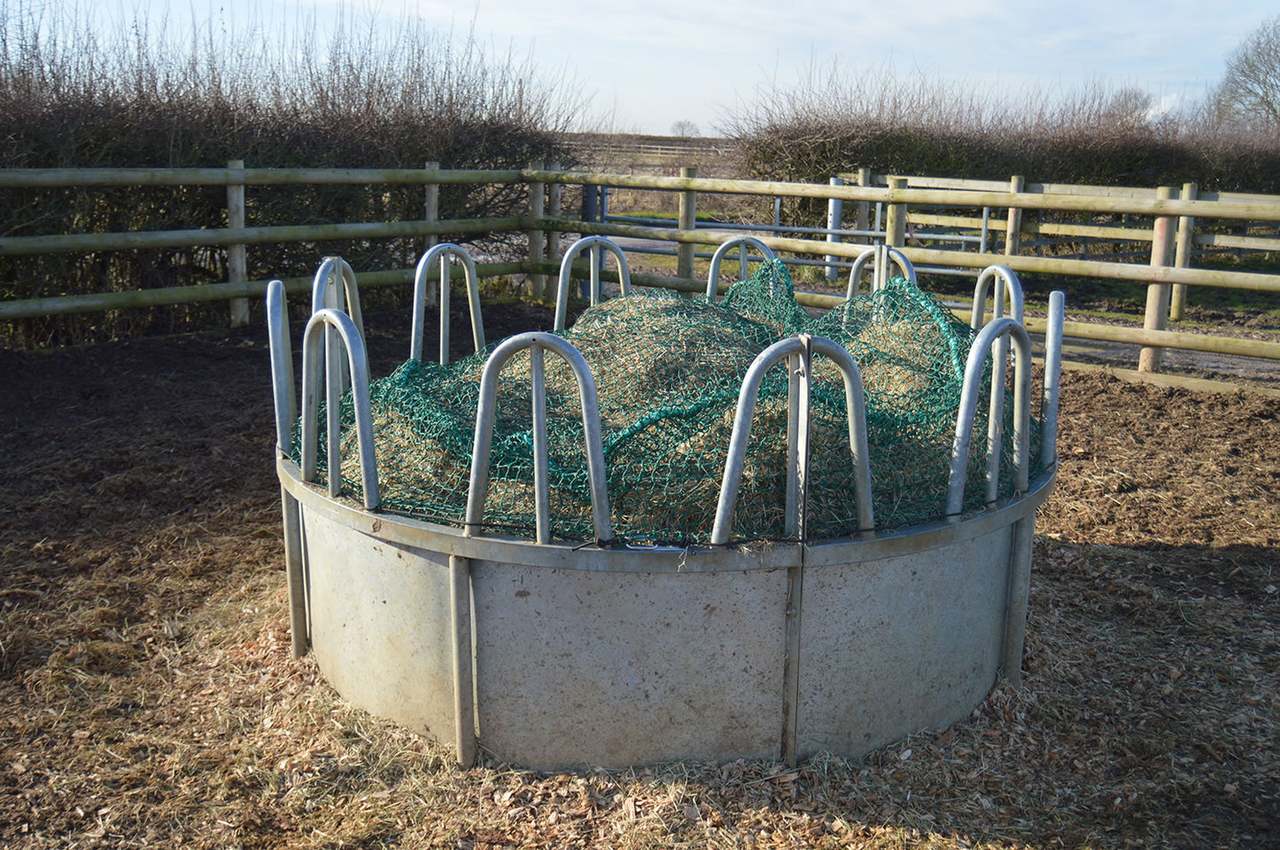 Trickle Net Feeding Ring Topper Net