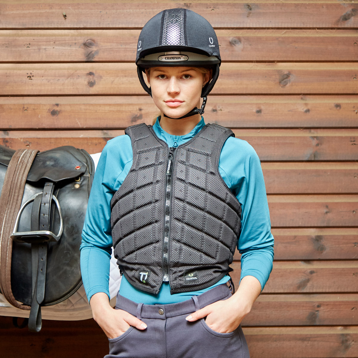 Champion Titanium Ti22 Body Protector Adult