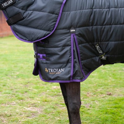 Gallop Trojan Dual 200 Stable Rug & Neck Set
