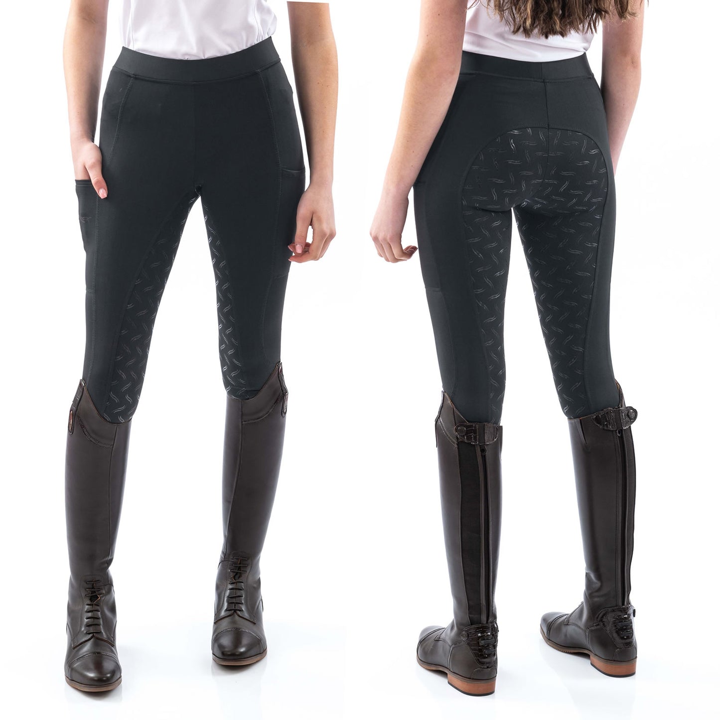 Whitaker Shore Riding Tights Black