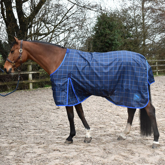 Whitaker Rastrick Turnout Rug Ogm Navy/Blue