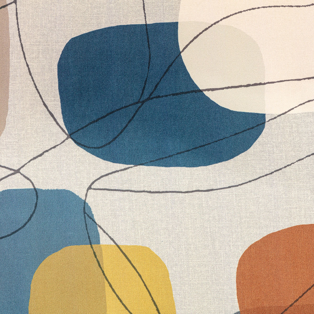 Danish Design Colour Block Steel Duvet Cover