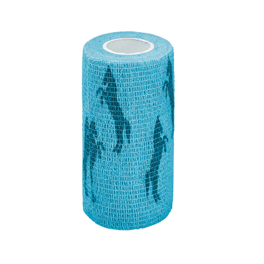 Cottage Craft Cohesive Horse Bandage - Flex-Wrap Blue