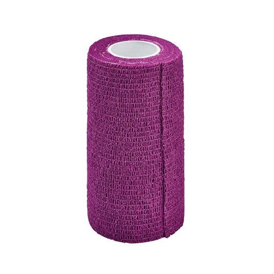 Cottage Craft Cohesive Horse Bandage - Flex-Wrap Purple