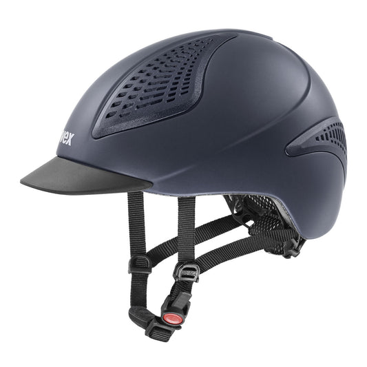 Uvex Exxential II Adults Riding Helmet Blue