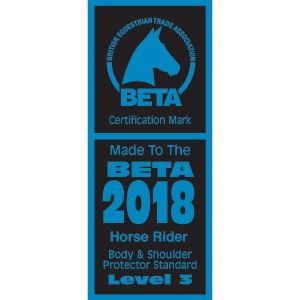 Rhinegold Adults Beta Level 3 (2018) Body Protector