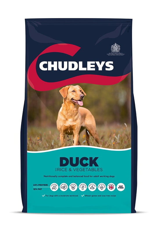 Chudleys Adult Duck Rice & Vegetables