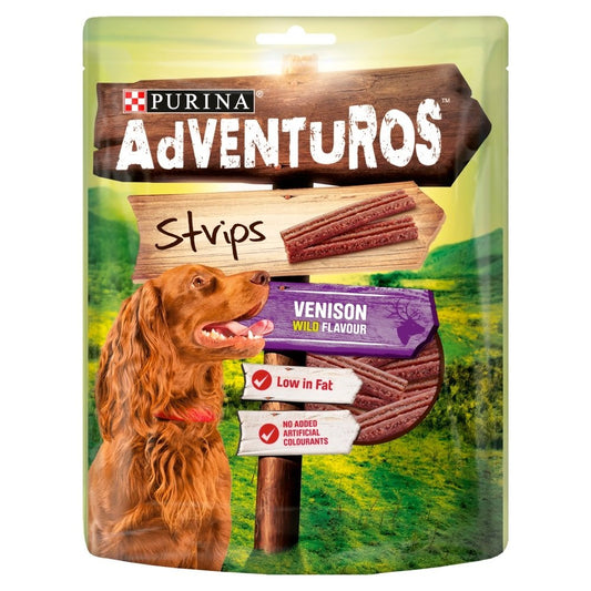Nestle Purina Adventuros Strips Dog Treats