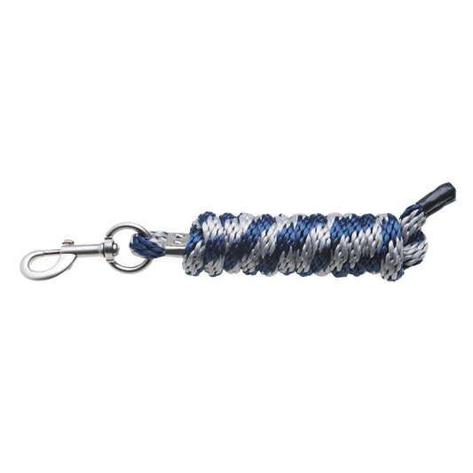 Cottage Craft Twin Coloured Lead Rope Navy Blue